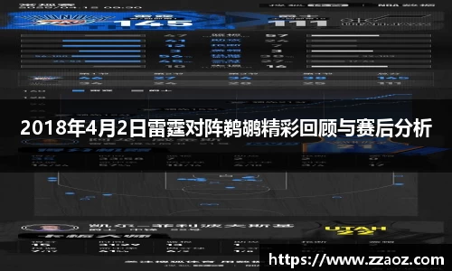 2018年4月2日雷霆对阵鹈鹕精彩回顾与赛后分析